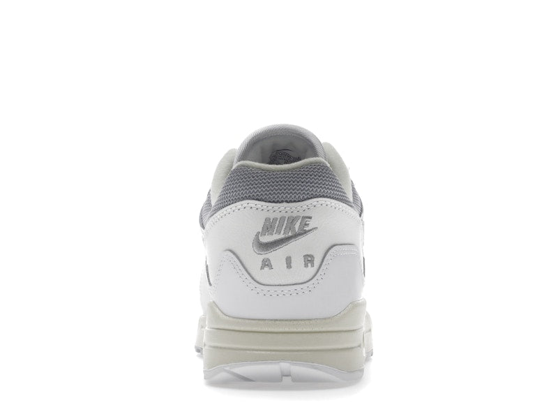 Nike Air Max 1 Patta Waves White, vista a 360 gradi 28 di 36