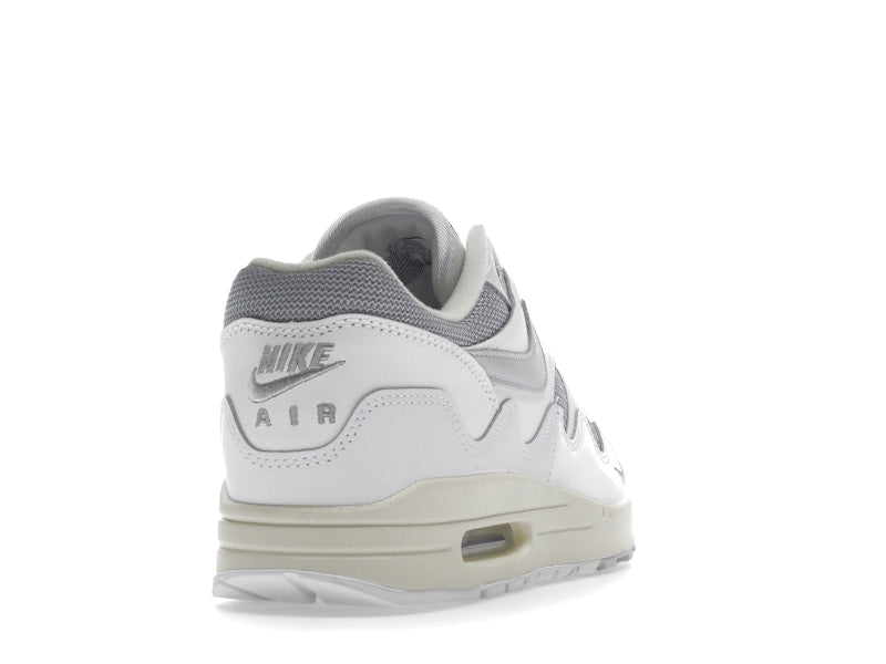 Nike Air Max 1 Patta Waves White, vista a 360 gradi 30 di 36