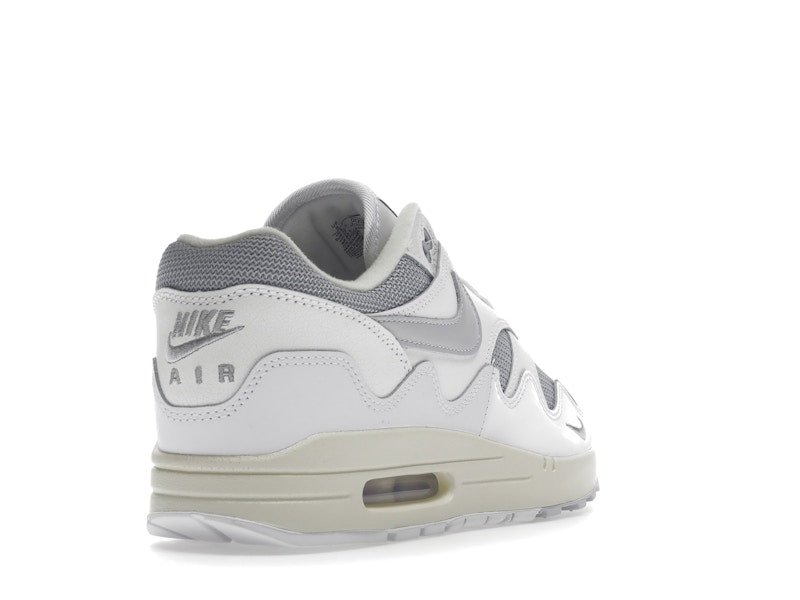 Nike Air Max 1 Patta Waves White, vista a 360 gradi 31 di 36