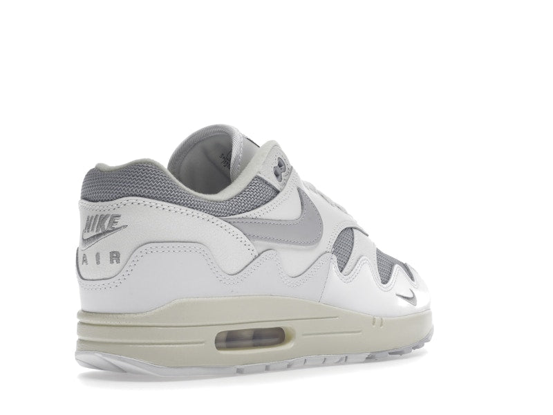 Nike Air Max 1 Patta Waves White, vista a 360 gradi 32 di 36
