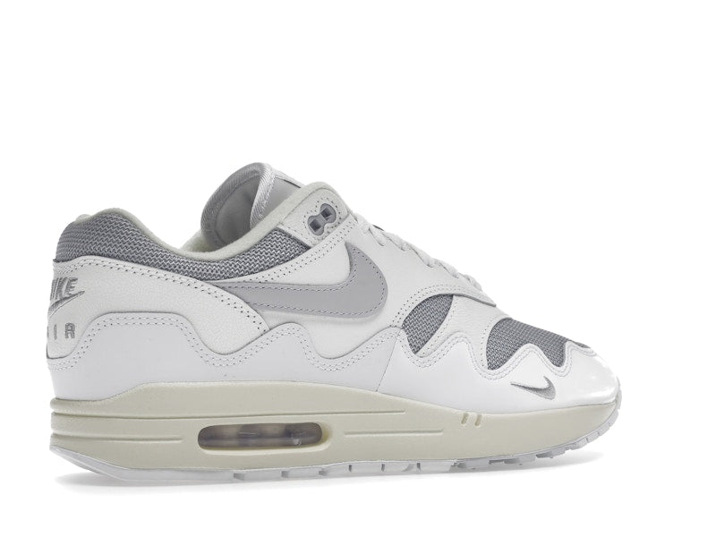 Nike Air Max 1 Patta Waves White, vista a 360 gradi 34 di 36