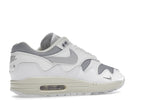 Nike Air Max 1 Patta Waves White, vista a 360 gradi 34 di 36