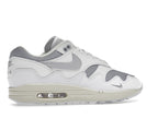 Nike Air Max 1 Patta Waves White, vista a 360 gradi 35 di 36