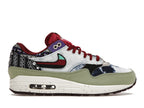 Nike Air Max 1 SP Concepts Denim Olive Canvas, vista a 360 gradi 1 di 36