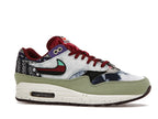 Nike Air Max 1 SP Concepts Denim Olive Canvas, vista a 360 gradi 3 di 36