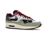 Nike Air Max 1 SP Concepts Denim Olive Canvas, vista a 360 gradi 4 di 36