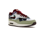 Nike Air Max 1 SP Concepts Denim Olive Canvas, vista a 360 gradi 6 di 36