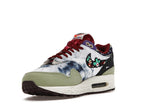 Nike Air Max 1 SP Concepts Denim Olive Canvas, vista a 360 gradi 14 di 36