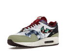 Nike Air Max 1 SP Concepts Denim Olive Canvas, vista a 360 gradi 15 di 36