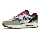 Nike Air Max 1 SP Concepts Denim Olive Canvas, vista a 360 gradi 17 di 36