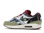 Nike Air Max 1 SP Concepts Denim Olive Canvas, vista a 360 gradi 21 di 36