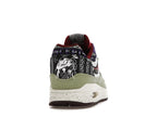 Nike Air Max 1 SP Concepts Denim Olive Canvas, vista a 360 gradi 29 di 36