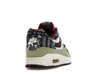 Nike Air Max 1 SP Concepts Denim Olive Canvas, vista a 360 gradi 30 di 36