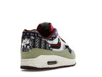 Nike Air Max 1 SP Concepts Denim Olive Canvas, vista a 360 gradi 31 di 36