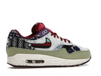 Nike Air Max 1 SP Concepts Denim Olive Canvas, vista a 360 gradi 35 di 36