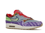 Nike Air Max 1 SP Concepts Denim Paisley, vista a 360 gradi 4 di 36