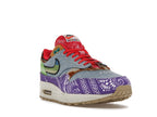 Nike Air Max 1 SP Concepts Denim Paisley, vista a 360 gradi 7 di 36