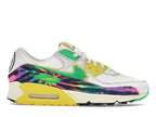 Nike Air Max 90 Grateful Dead University Of Oregon Grateful Ducks, vista a 360 gradi 1 di 36