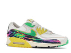 Nike Air Max 90 Grateful Dead University Of Oregon Grateful Ducks, vista a 360 gradi 3 di 36