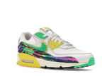 Nike Air Max 90 Grateful Dead University Of Oregon Grateful Ducks, vista a 360 gradi 5 di 36