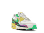 Nike Air Max 90 Grateful Dead University Of Oregon Grateful Ducks, vista a 360 gradi 7 di 36
