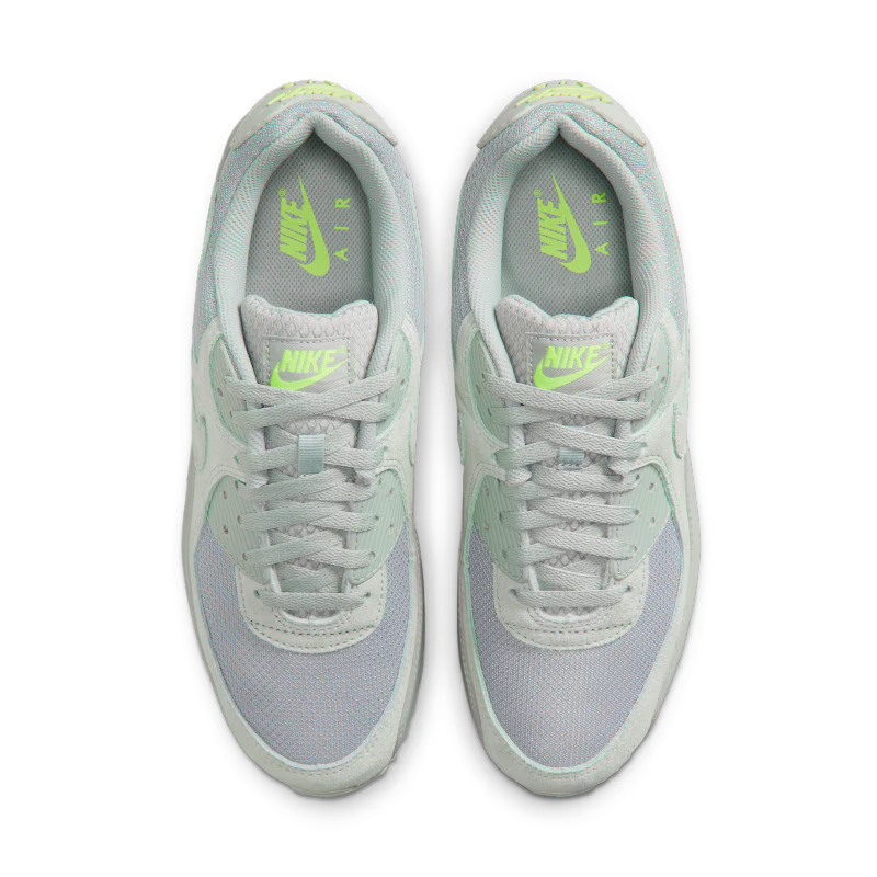 Nike Air Max 90 Light Pumice - vue dessus