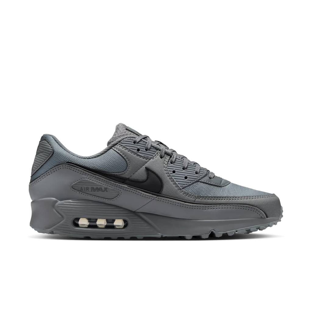 Nike Air Max 90 Premium Smoke Grey Black - vue interieur