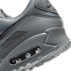 Nike Air Max 90 Premium Smoke Grey Black - vue detail 2