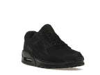 Nike Air Max 90 Recraft Triple Black, vista a 360 gradi 7 di 36