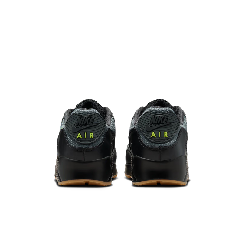 Nike Air Max 90 Smoke Grey Black - vue arriere