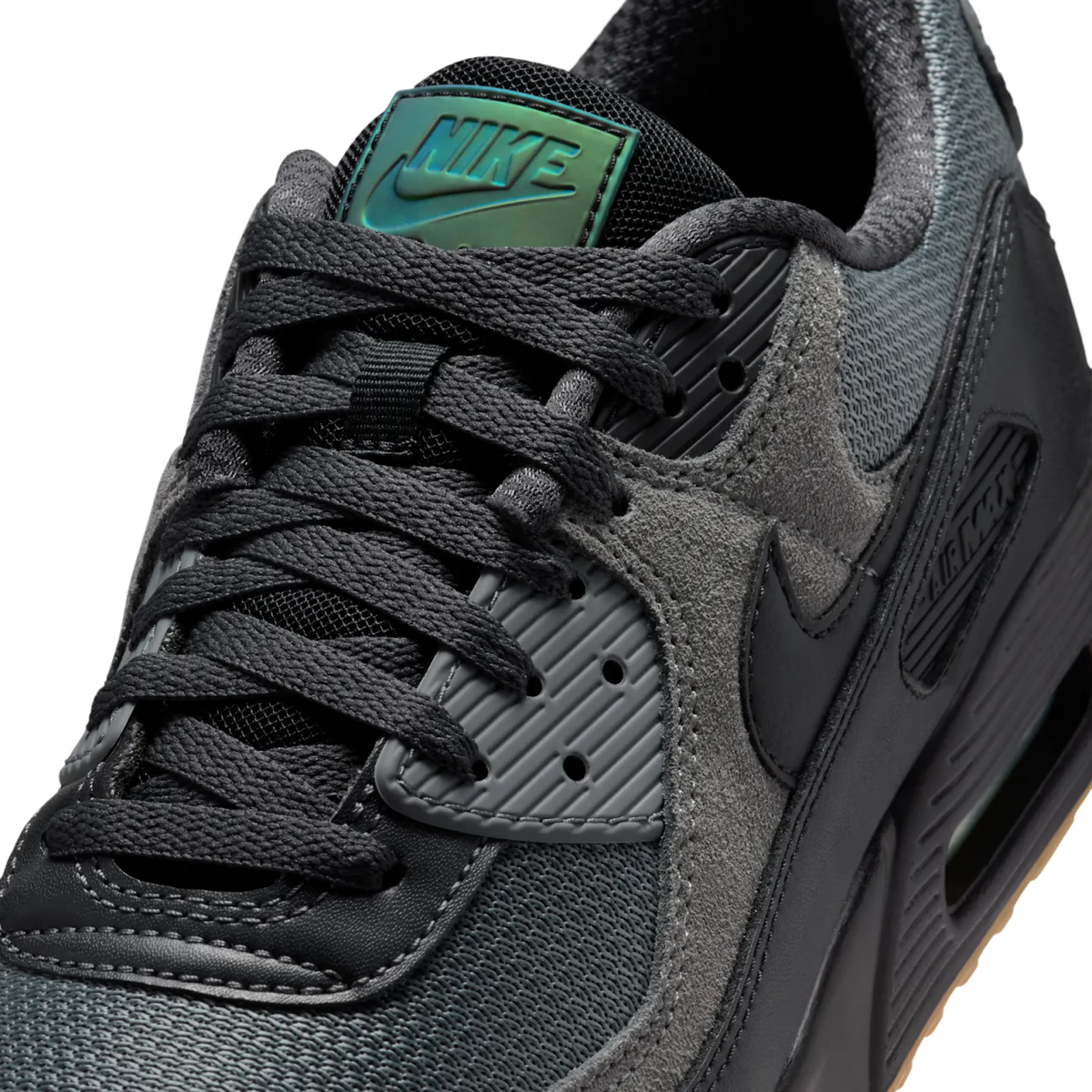 Nike Air Max 90 Smoke Grey Black - vue detail