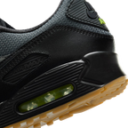 Nike Air Max 90 Smoke Grey Black - vue detail 2