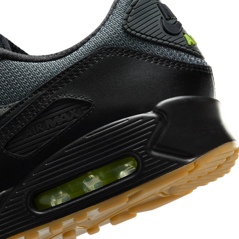 Nike Air Max 90 Smoke Grey Black - vue detail 2