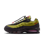 Nike Air Max 95 Big Bubble Aya Brown - vue profil