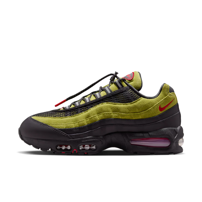 Nike Air Max 95 Big Bubble Aya Brown - vue profil