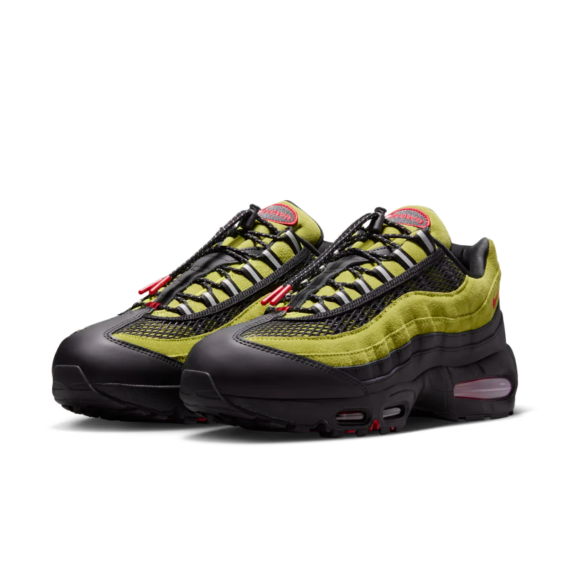 Nike Air Max 95 Big Bubble Aya Brown - vue paire