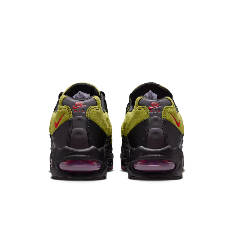 Nike Air Max 95 Big Bubble Aya Brown - vue arriere