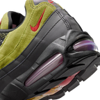 Nike Air Max 95 Big Bubble Aya Brown - vue detail 2