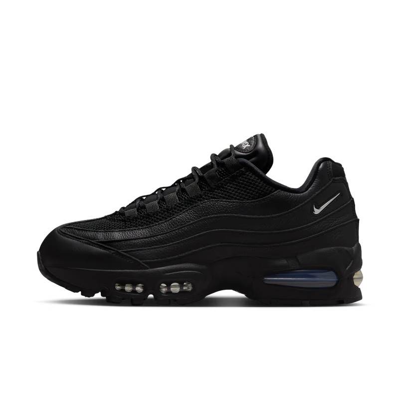 Nike Air Max 95 Big Bubble Black Jewel Swoosh (Women's) - vue profil