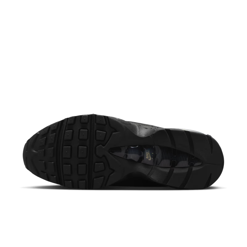 Nike Air Max 95 Big Bubble Black Jewel Swoosh (Women's) - vue semelle