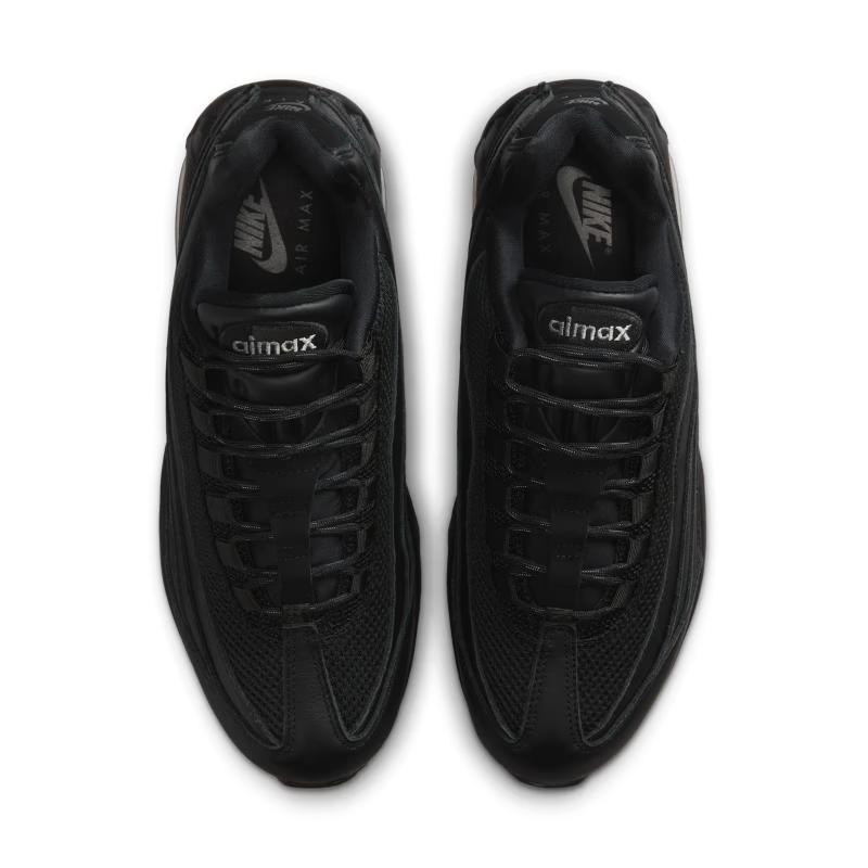 Nike Air Max 95 Big Bubble Black Jewel Swoosh (Women's) - vue dessus