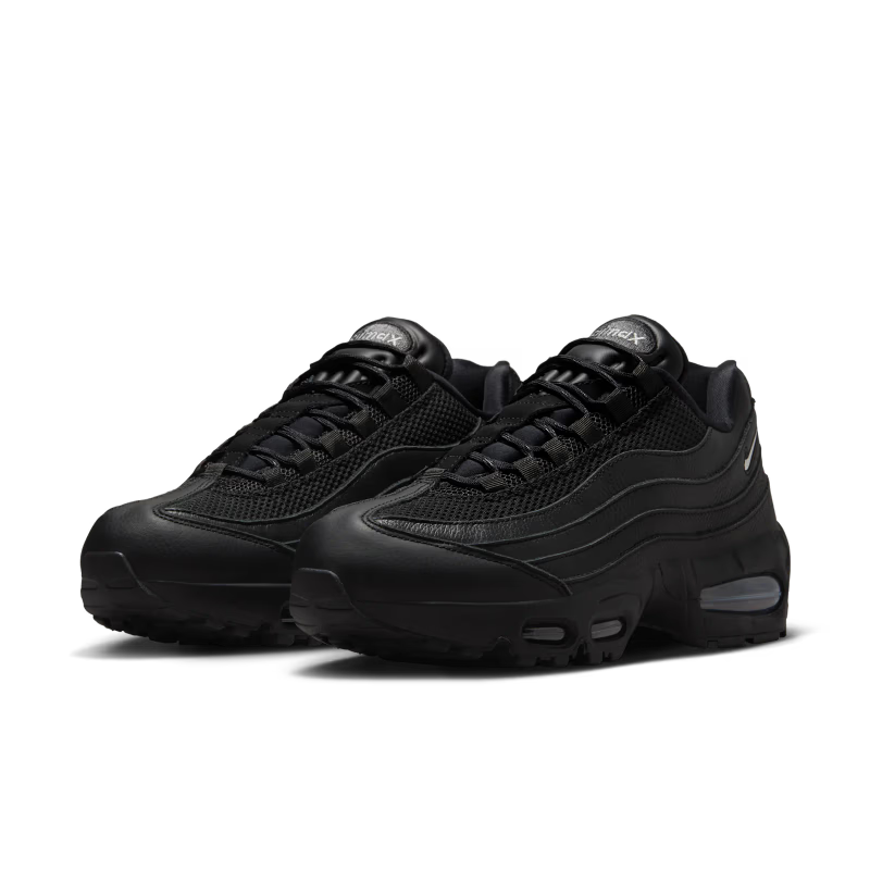 Nike Air Max 95 Big Bubble Black Jewel Swoosh (Women's) - vue paire