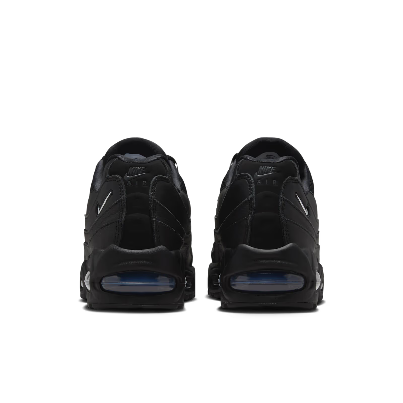 Nike Air Max 95 Big Bubble Black Jewel Swoosh (Women's) - vue arriere