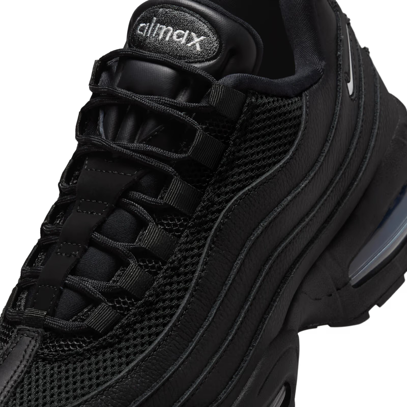 Nike Air Max 95 Big Bubble Black Jewel Swoosh (Women's) - vue detail