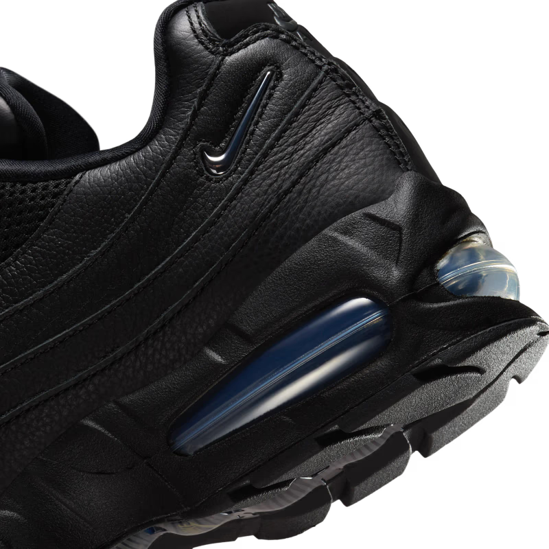 Nike Air Max 95 Big Bubble Black Jewel Swoosh (Women's) - vue detail 2