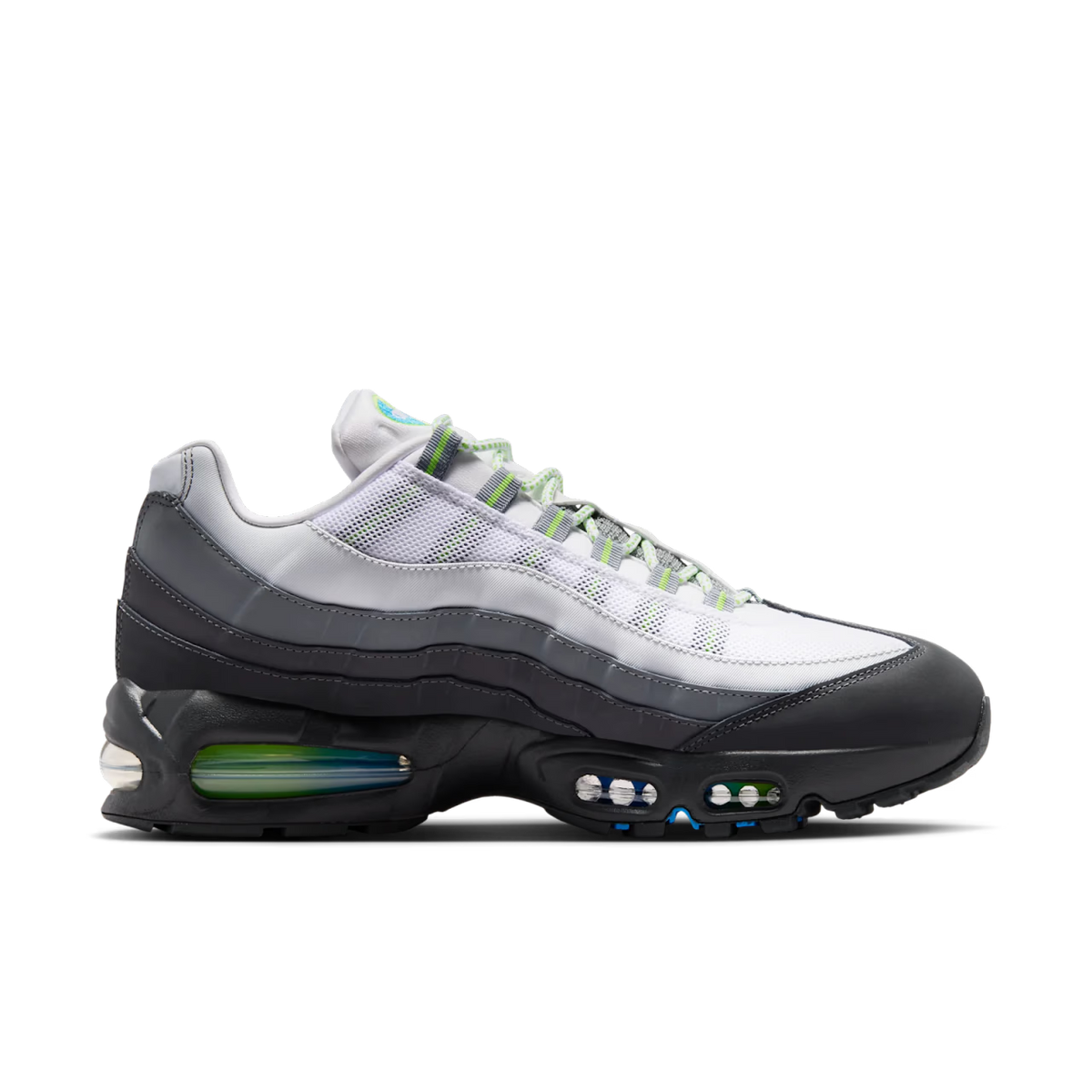 Nike Air Max 95 Big Bubble Green Apple - vue interieur