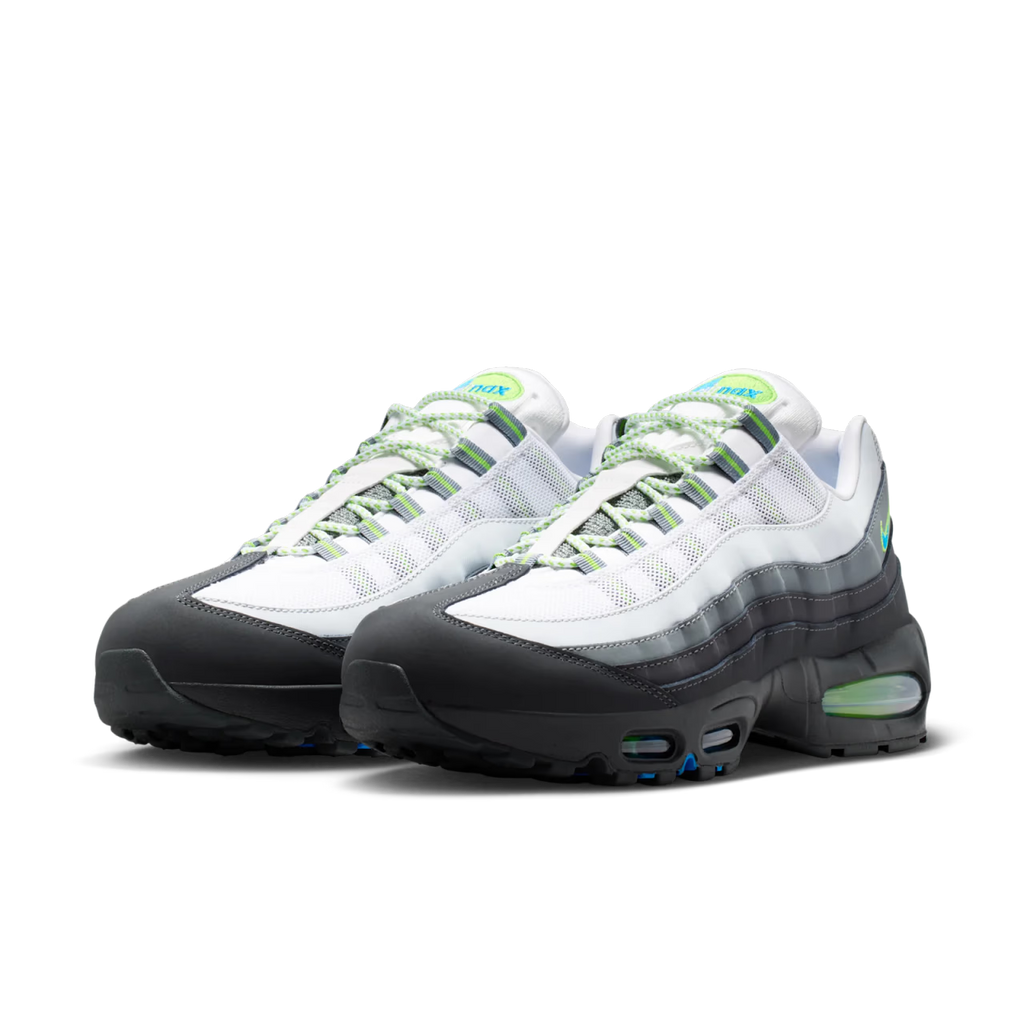 Nike Air Max 95 Big Bubble Green Apple - vue paire
