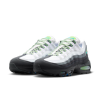 Nike Air Max 95 Big Bubble Green Apple - vue paire