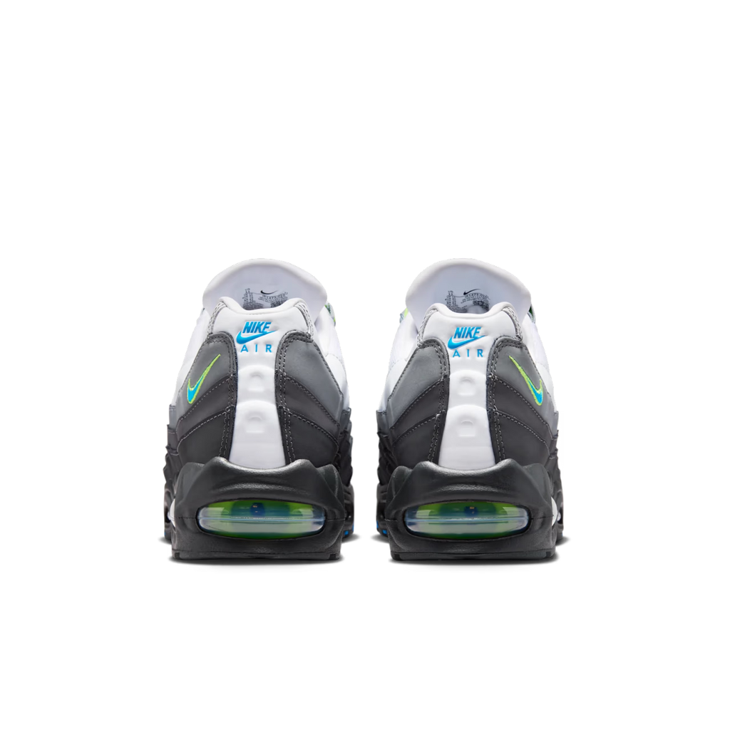 Nike Air Max 95 Big Bubble Green Apple - vue arriere