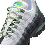 Nike Air Max 95 Big Bubble Green Apple - vue detail